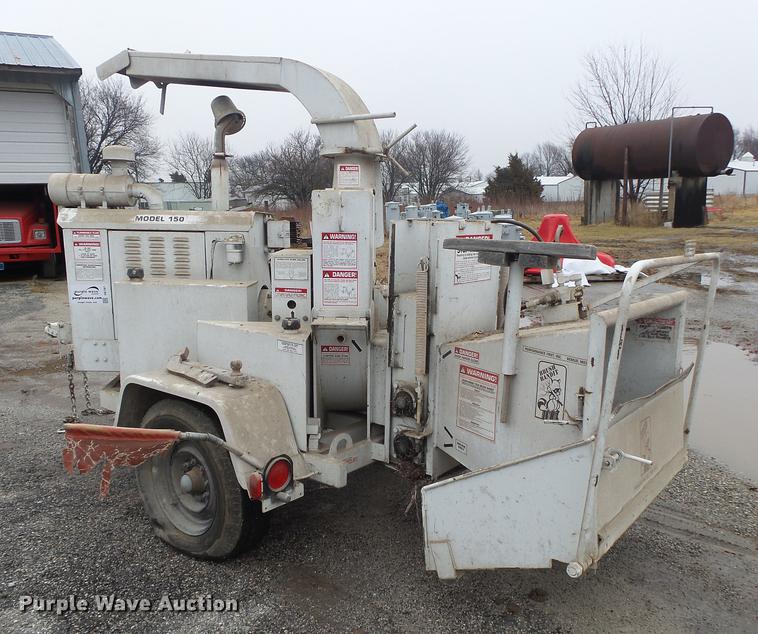 image for item DB7267 Brush Bandit 150 wood chipper