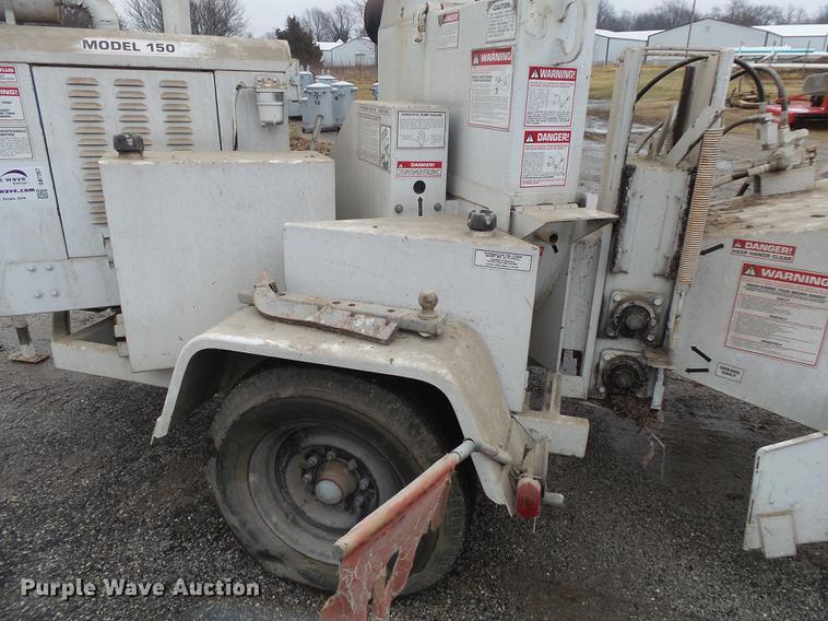 image for item DB7267 Brush Bandit 150 wood chipper