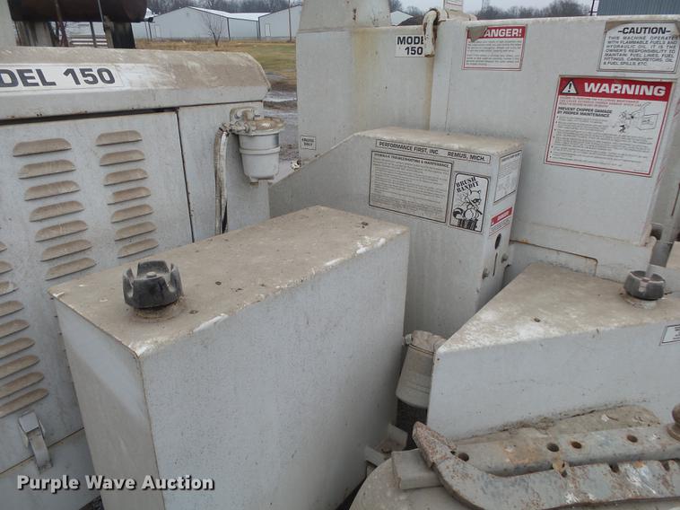 image for item DB7267 Brush Bandit 150 wood chipper