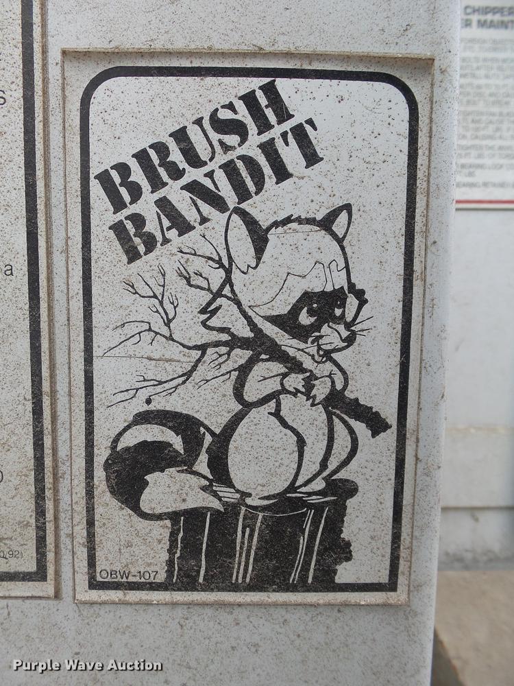 image for item DB7267 Brush Bandit 150 wood chipper