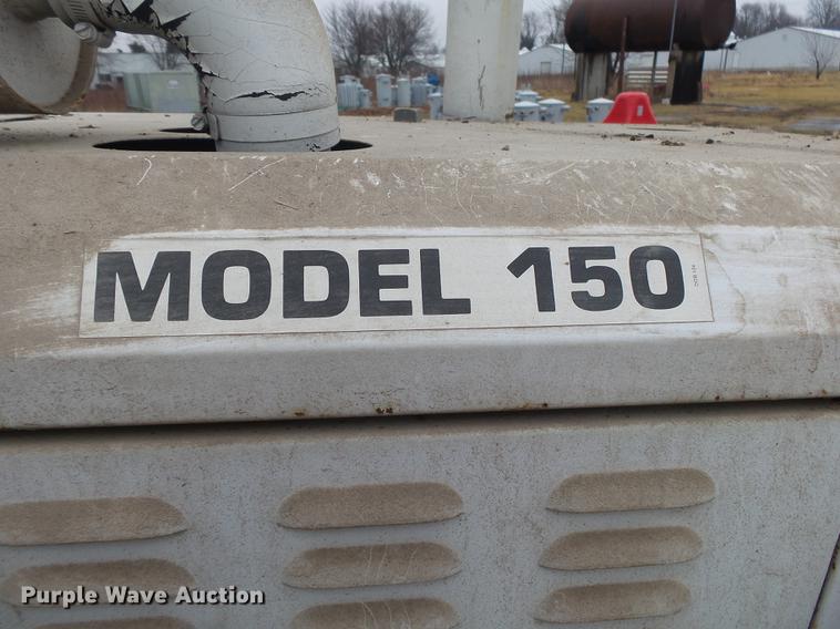 image for item DB7267 Brush Bandit 150 wood chipper