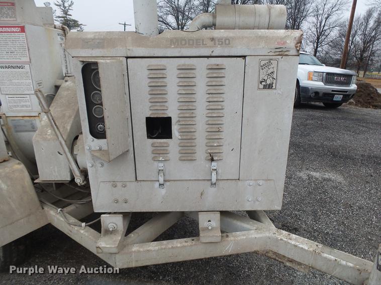 image for item DB7267 Brush Bandit 150 wood chipper