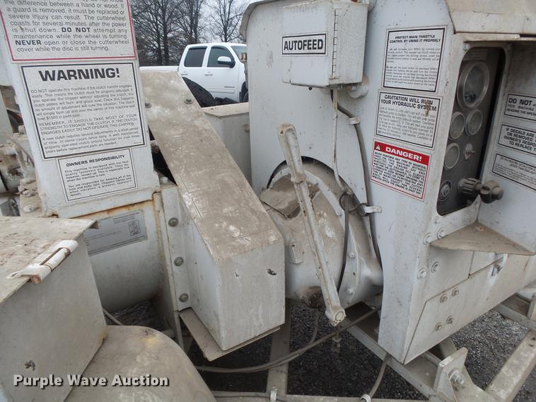 image for item DB7267 Brush Bandit 150 wood chipper