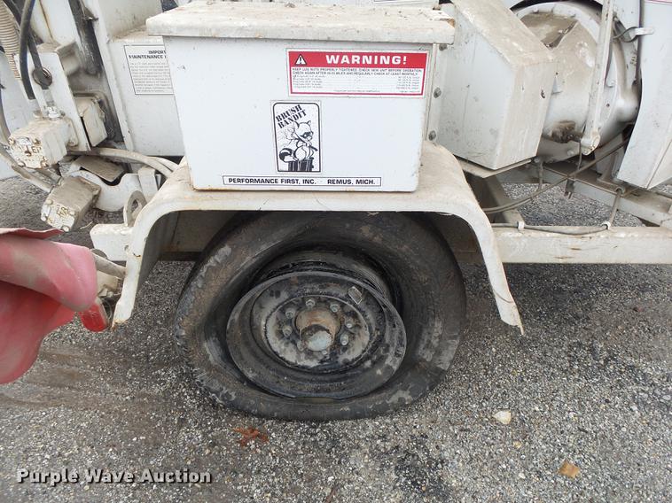 image for item DB7267 Brush Bandit 150 wood chipper