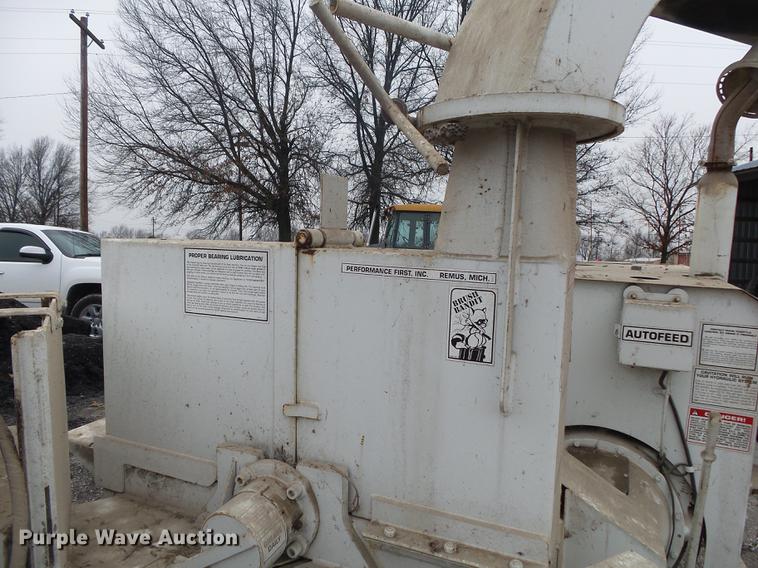 image for item DB7267 Brush Bandit 150 wood chipper