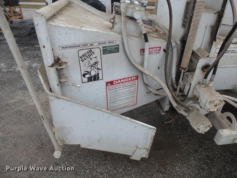 image for item DB7267 Brush Bandit 150 wood chipper
