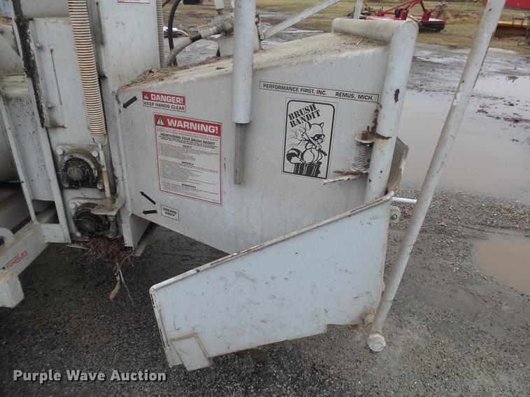 image for item DB7267 Brush Bandit 150 wood chipper