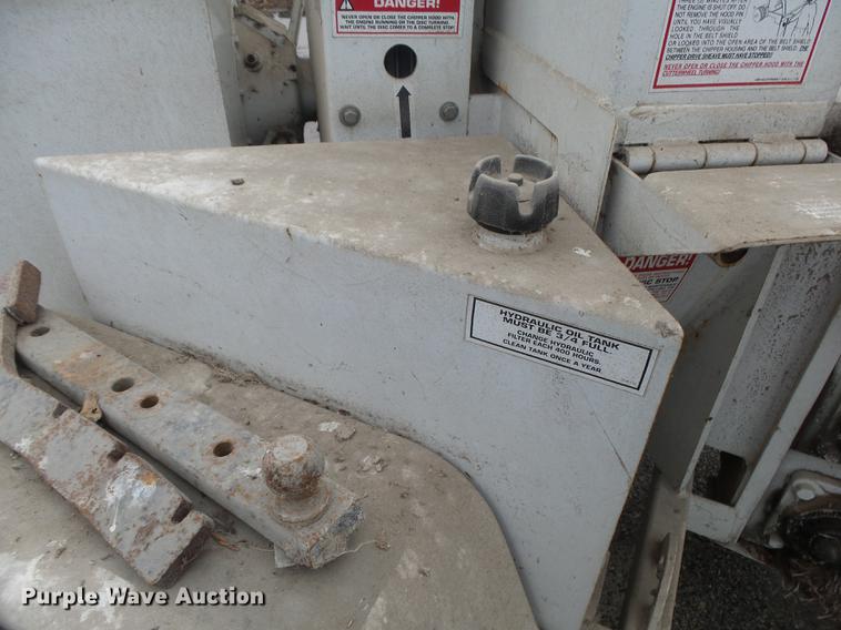 image for item DB7267 Brush Bandit 150 wood chipper