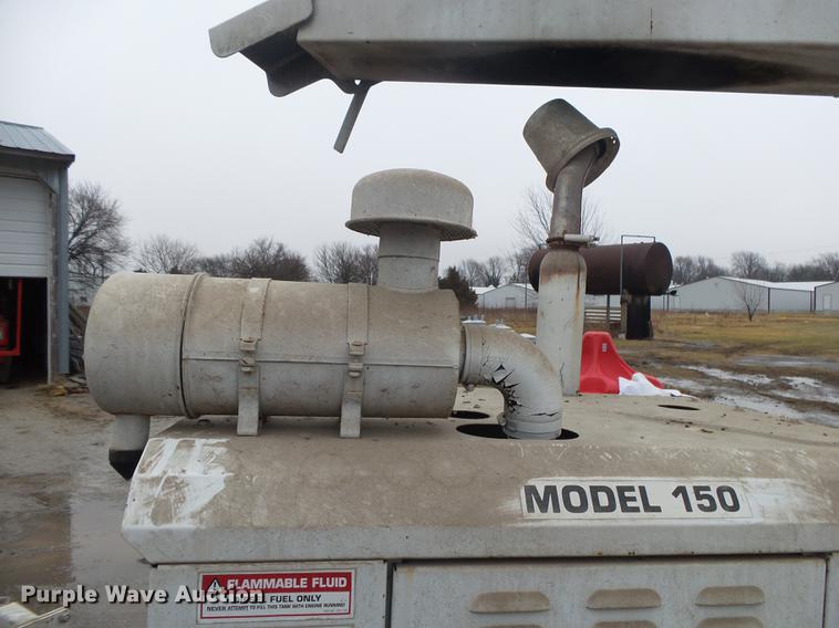 image for item DB7267 Brush Bandit 150 wood chipper