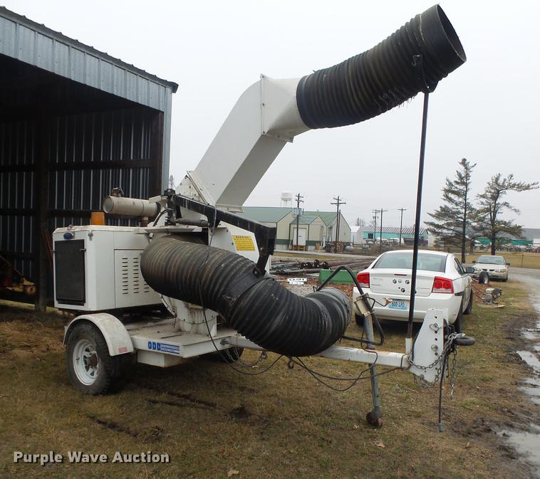 ODB LCT600 leaf vacuum in Lockwood, MO Item DB7268 sold Purple Wave