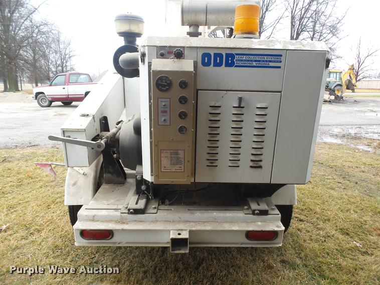 image for item DB7268 ODB LCT-600 leaf vacuum