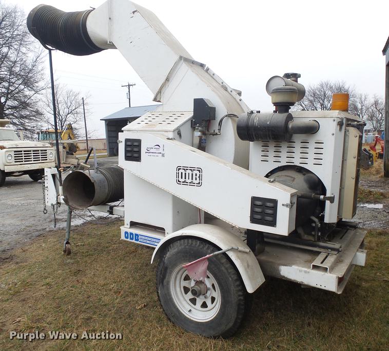 ODB LCT600 leaf vacuum in Lockwood, MO Item DB7268 sold Purple Wave