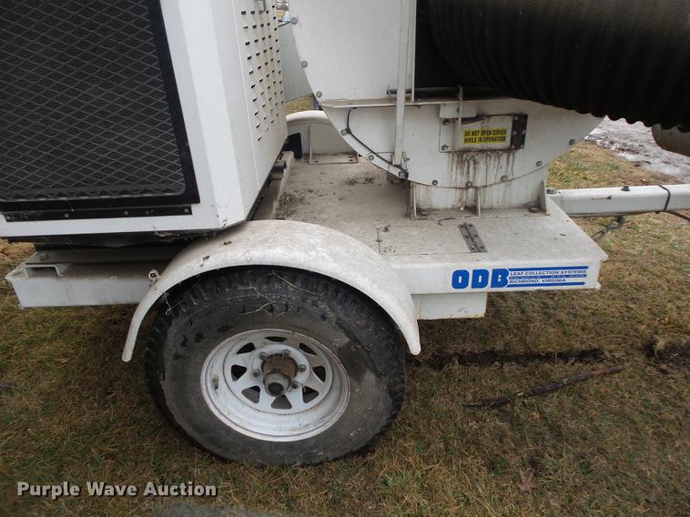 image for item DB7268 ODB LCT-600 leaf vacuum