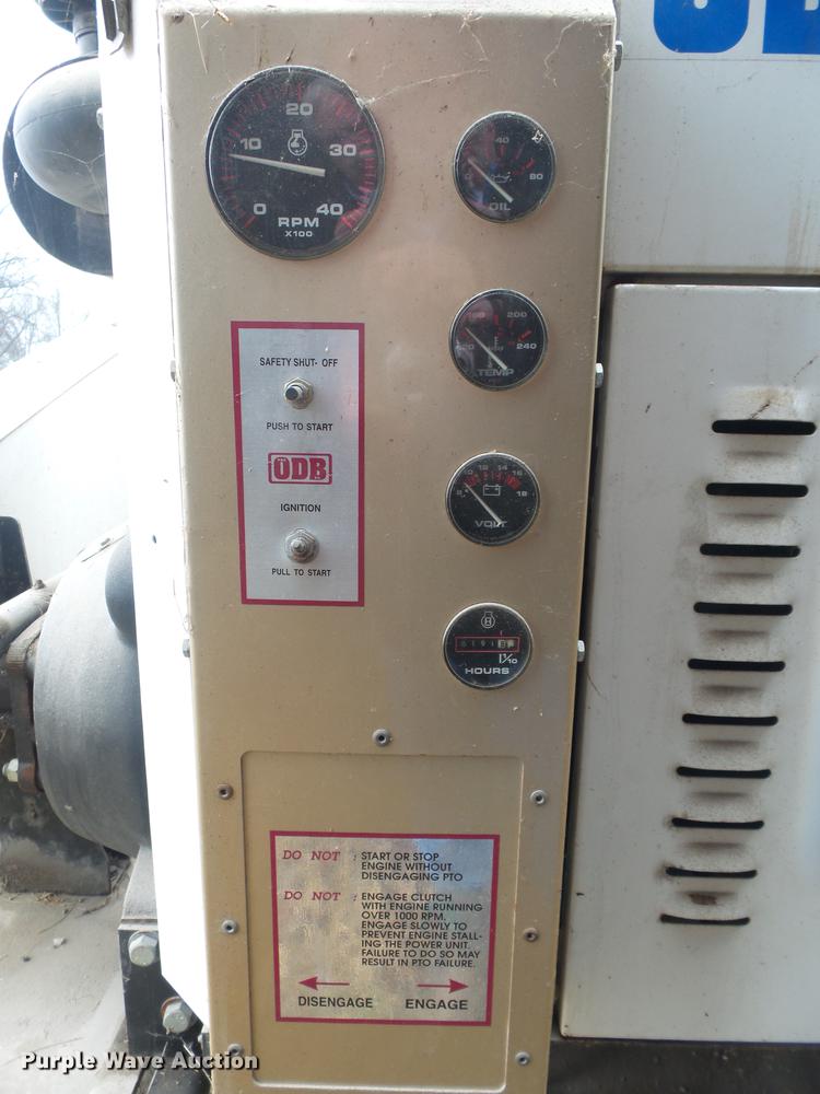 image for item DB7268 ODB LCT-600 leaf vacuum