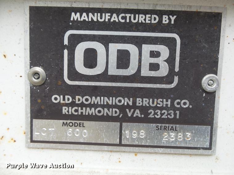 image for item DB7268 ODB LCT-600 leaf vacuum