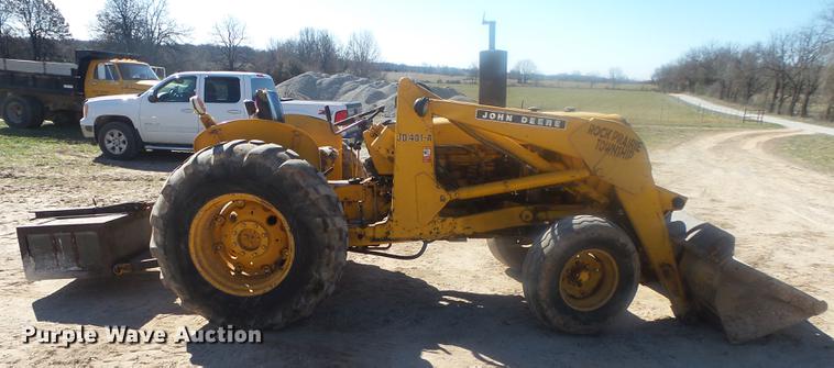 image for item DB7283 John Deere 401J tractor