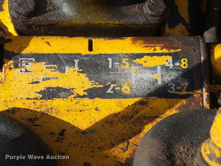 image for item DB7283 John Deere 401J tractor