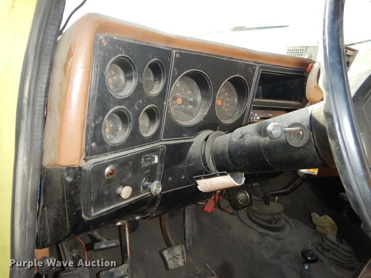 image for item DC0274 1980 GMC Sierra Grande 35 fire truck