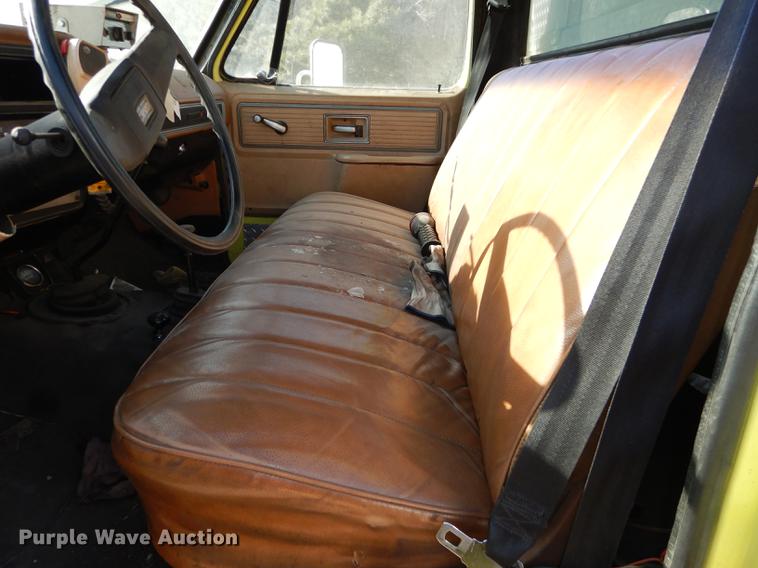 image for item DC0274 1980 GMC Sierra Grande 35 fire truck