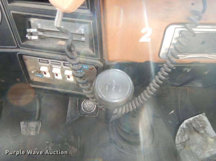 image for item DC0274 1980 GMC Sierra Grande 35 fire truck