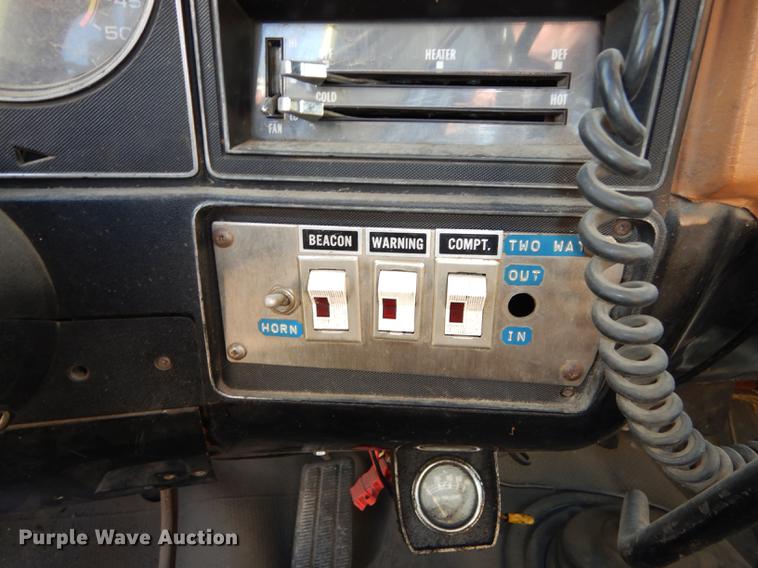 image for item DC0274 1980 GMC Sierra Grande 35 fire truck