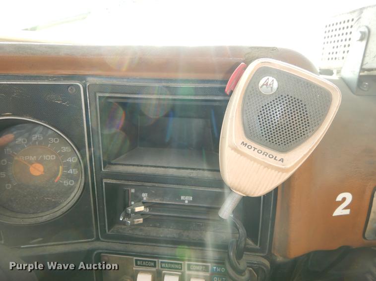 image for item DC0274 1980 GMC Sierra Grande 35 fire truck