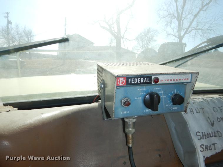 image for item DC0274 1980 GMC Sierra Grande 35 fire truck