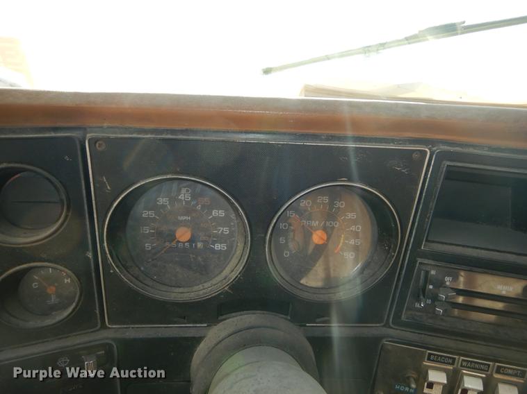 image for item DC0274 1980 GMC Sierra Grande 35 fire truck