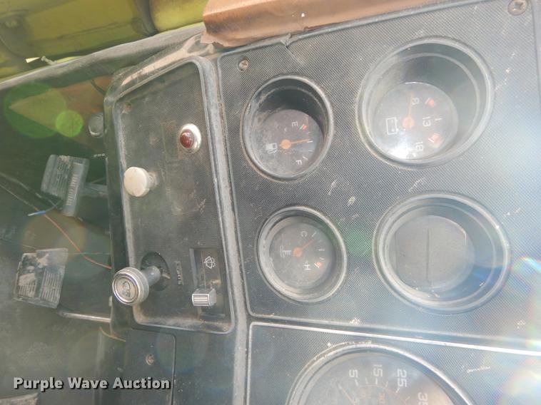 image for item DC0274 1980 GMC Sierra Grande 35 fire truck