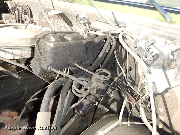 image for item DC0274 1980 GMC Sierra Grande 35 fire truck