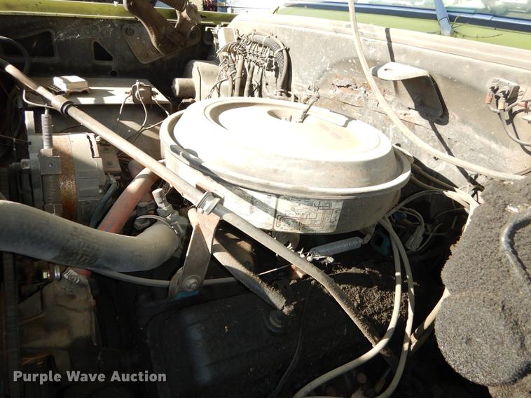 image for item DC0274 1980 GMC Sierra Grande 35 fire truck