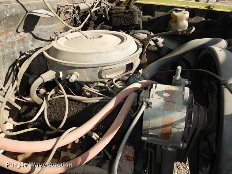 image for item DC0274 1980 GMC Sierra Grande 35 fire truck