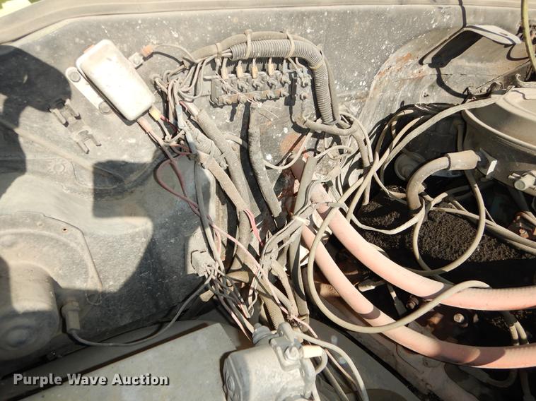 image for item DC0274 1980 GMC Sierra Grande 35 fire truck