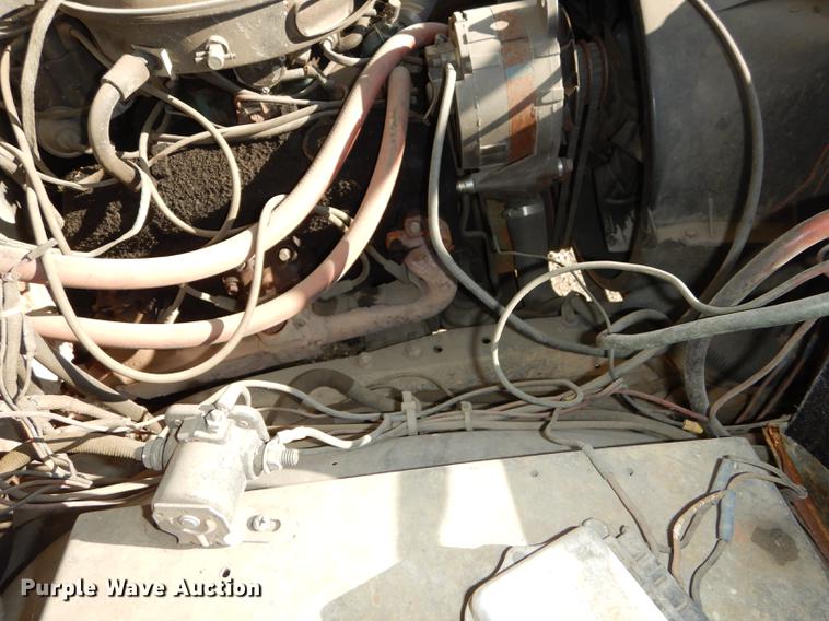 image for item DC0274 1980 GMC Sierra Grande 35 fire truck