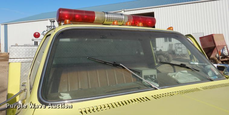 image for item DC0274 1980 GMC Sierra Grande 35 fire truck