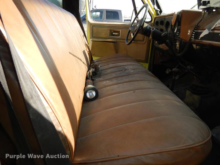 image for item DC0274 1980 GMC Sierra Grande 35 fire truck