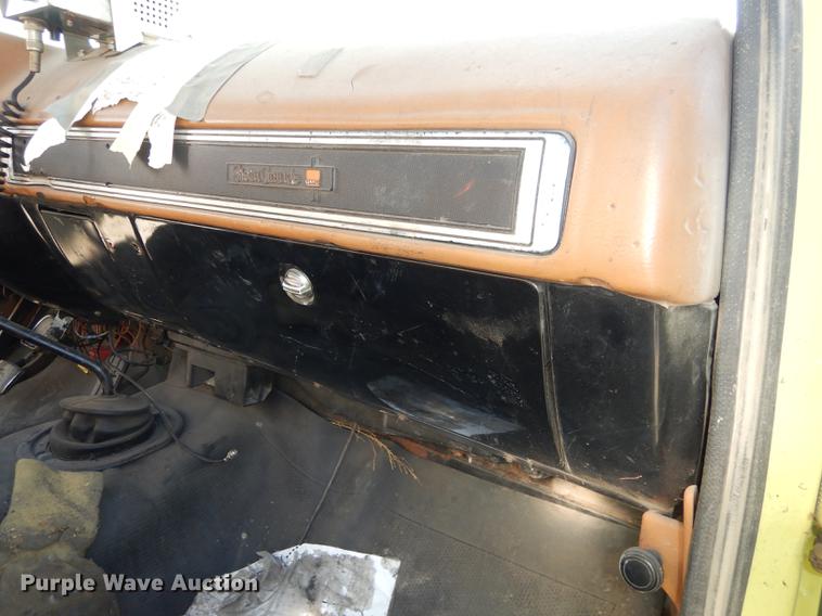 image for item DC0274 1980 GMC Sierra Grande 35 fire truck