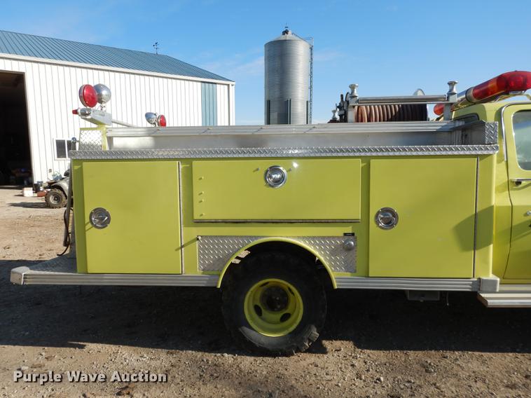image for item DC0274 1980 GMC Sierra Grande 35 fire truck