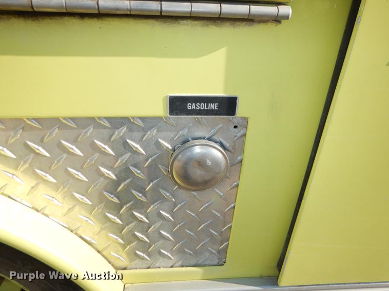 image for item DC0274 1980 GMC Sierra Grande 35 fire truck