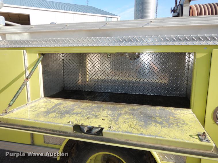 image for item DC0274 1980 GMC Sierra Grande 35 fire truck