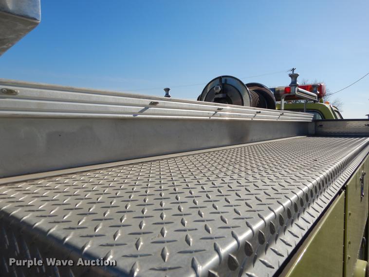 image for item DC0274 1980 GMC Sierra Grande 35 fire truck