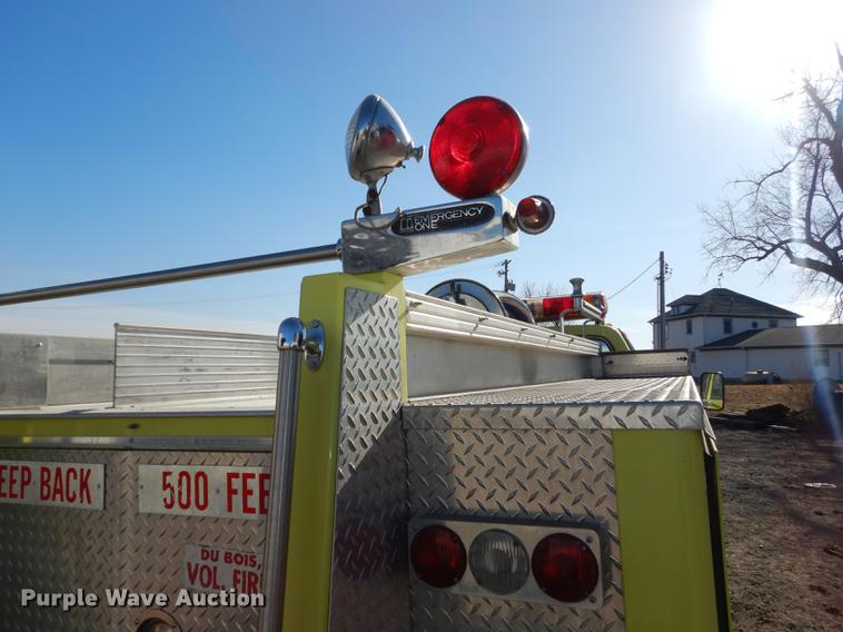 image for item DC0274 1980 GMC Sierra Grande 35 fire truck