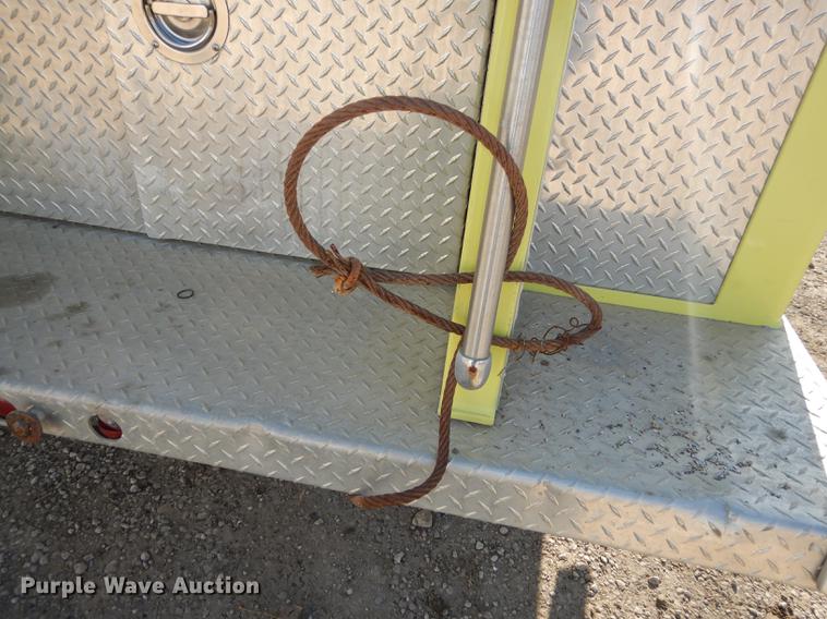 image for item DC0274 1980 GMC Sierra Grande 35 fire truck