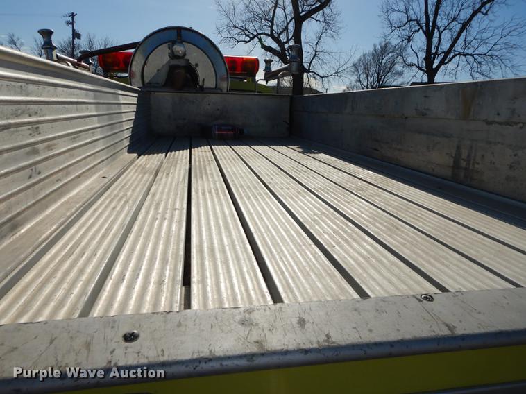 image for item DC0274 1980 GMC Sierra Grande 35 fire truck