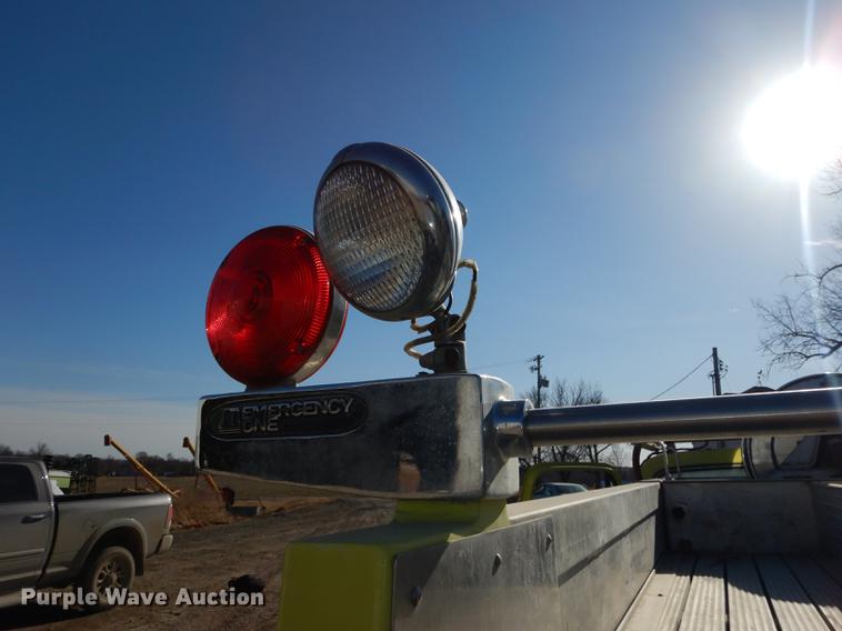 image for item DC0274 1980 GMC Sierra Grande 35 fire truck