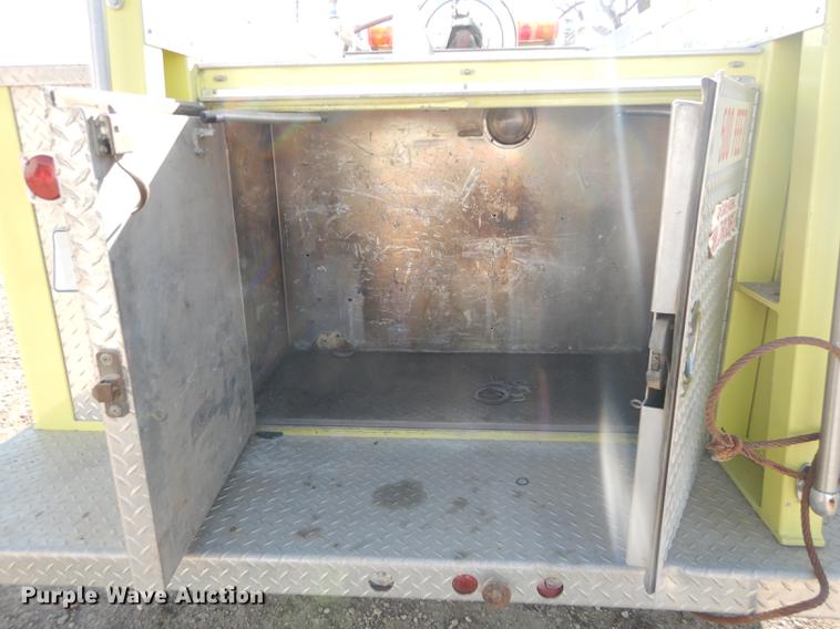 image for item DC0274 1980 GMC Sierra Grande 35 fire truck