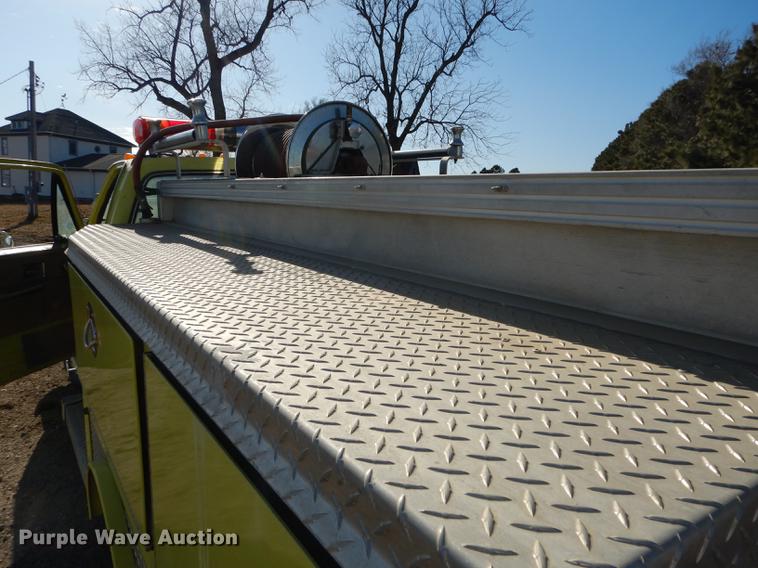 image for item DC0274 1980 GMC Sierra Grande 35 fire truck