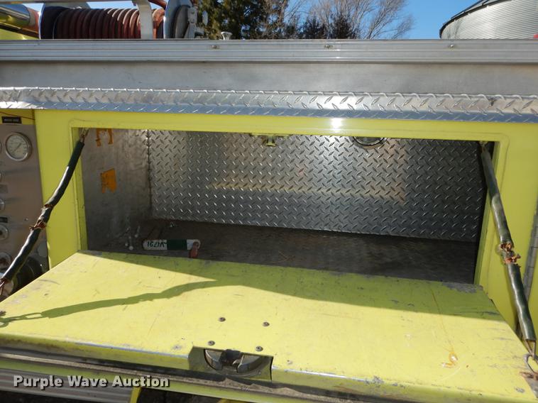 image for item DC0274 1980 GMC Sierra Grande 35 fire truck