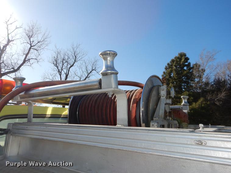 image for item DC0274 1980 GMC Sierra Grande 35 fire truck