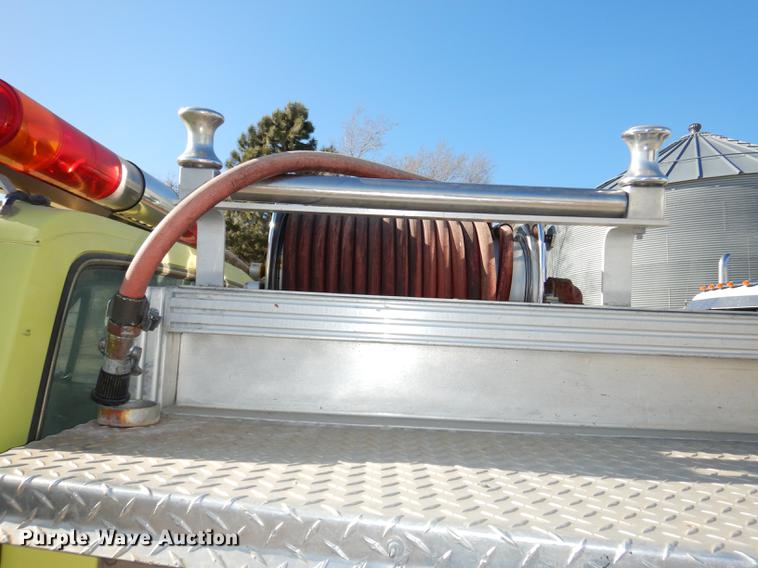 image for item DC0274 1980 GMC Sierra Grande 35 fire truck